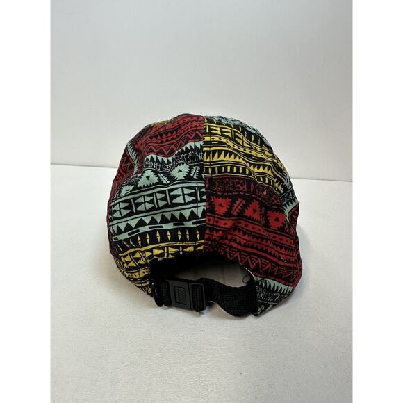 YOUNG & RECKLESS Cap Men's Snapback Hat Multi Colored Tribal Southwest Aztec - Picture 4 of 9
